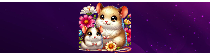 Erbe secche e Snack per Ratti e Mus - Gusto e Nutrizione