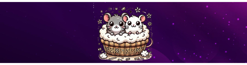 Lettiera per Ratti e Mus - Comfort e Igiene per i Tuoi Piccoli Amici