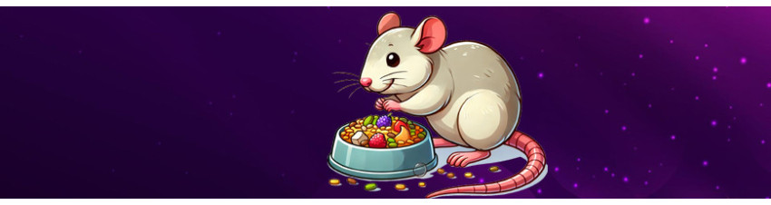 Alimenti Complementari e Integratori per Ratti e Mus - Nutrizione Completa