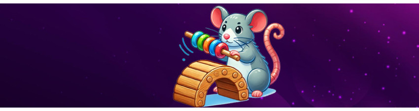 Giochi e Accessori per Ratti e Mus - Stimola la Loro Vitalità