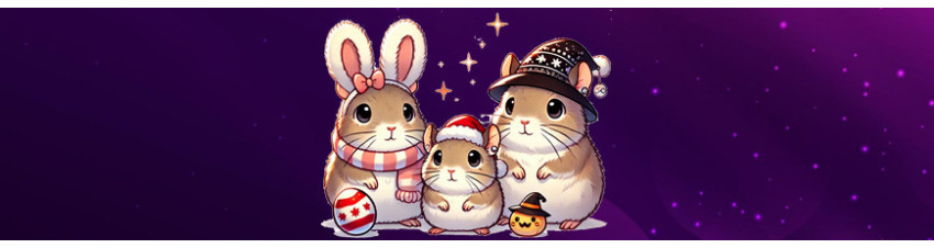 Confezioni Accessori e Snack Jr Farm per Degu | Festività Speciali per i Tuoi Roditori